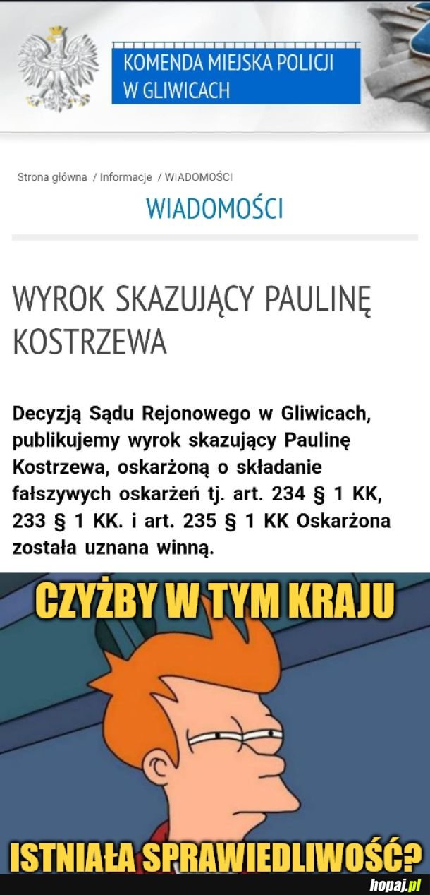 Czyżby? 