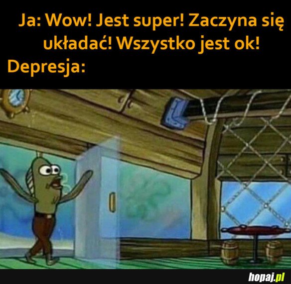 DEPRESJA TAKA JEST