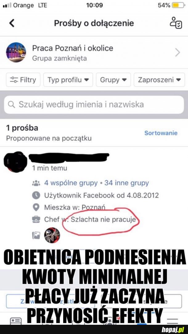  Szlachta skora do pracy?