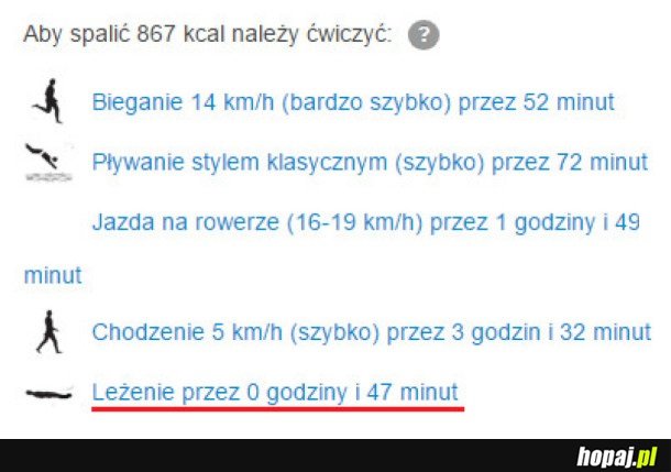 LEGITYMACYJNE OBLICZENIA ZE STRONY DO LICZENIA KALORII