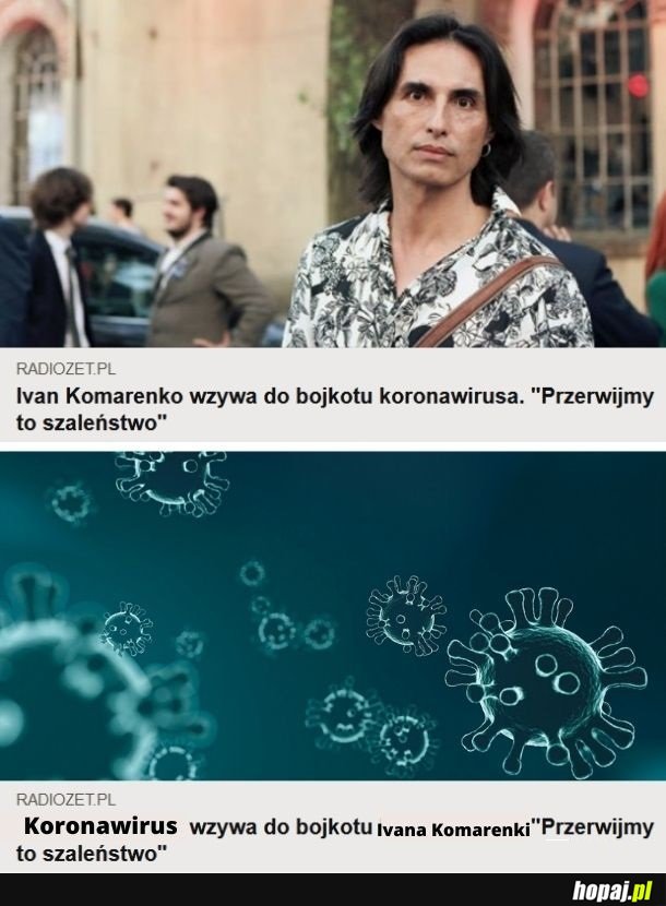 I tak się bojkotują...