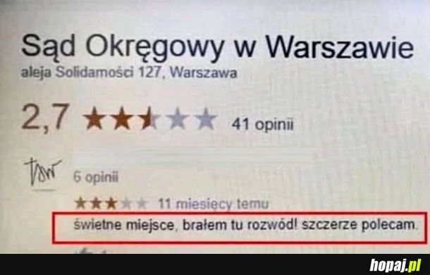 Miejsce godne polecenia