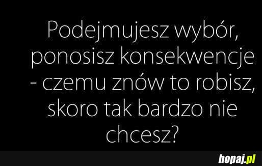 Podejmujesz wybór