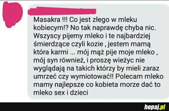 NIE WIEM CO ZŁEGO WIDZICIE