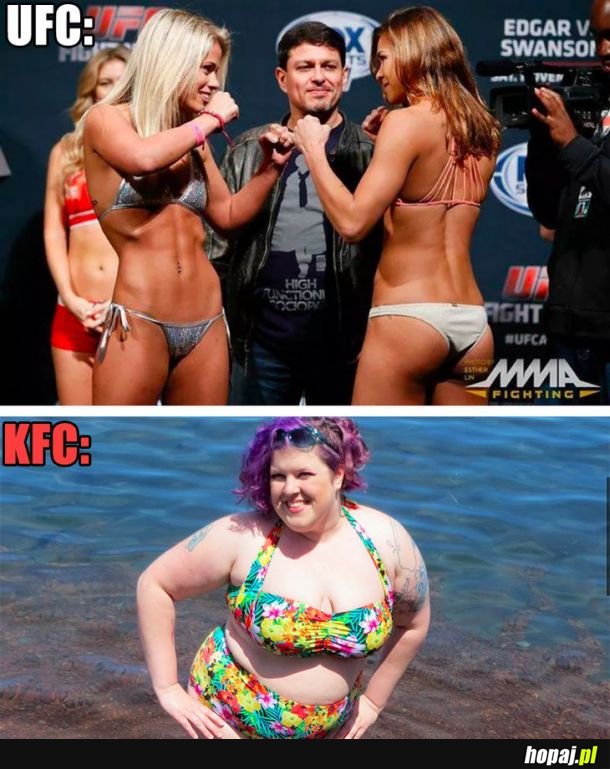 UFC vs KFC