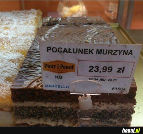 Pocałunek murzyna