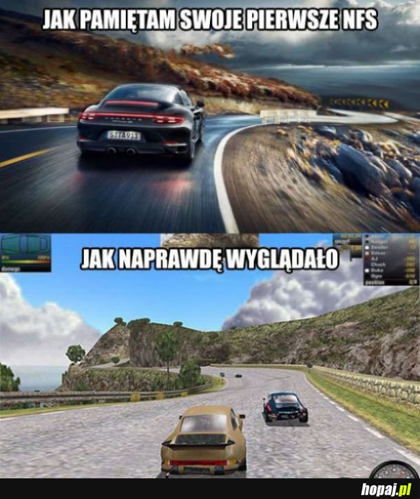 Pierwsze NFS 