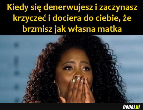 O nie