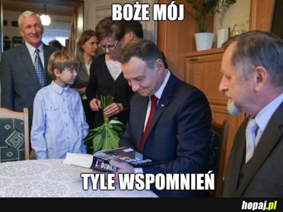 ALE WSPOMNIEŃ