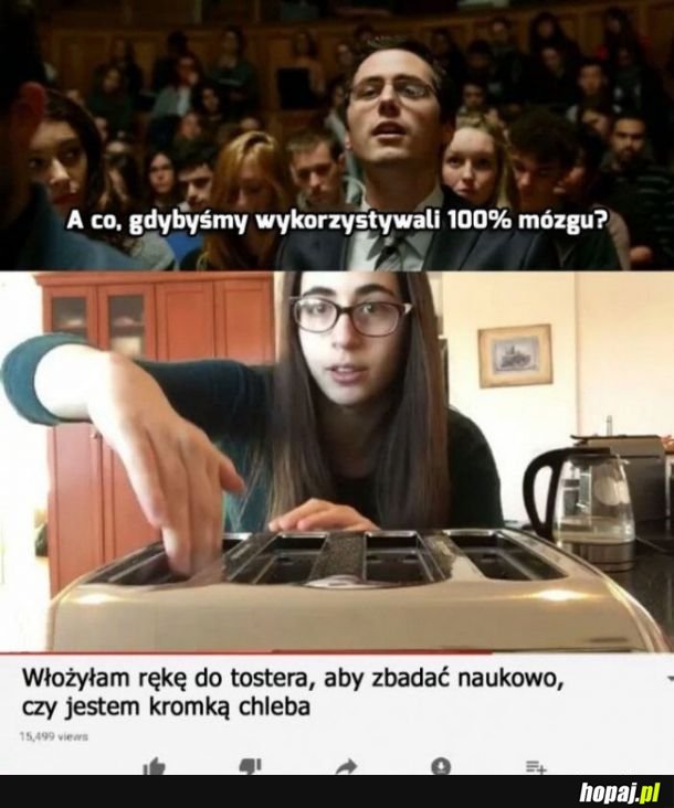 Gdybyśmy wykorzystywali 100% mózgu