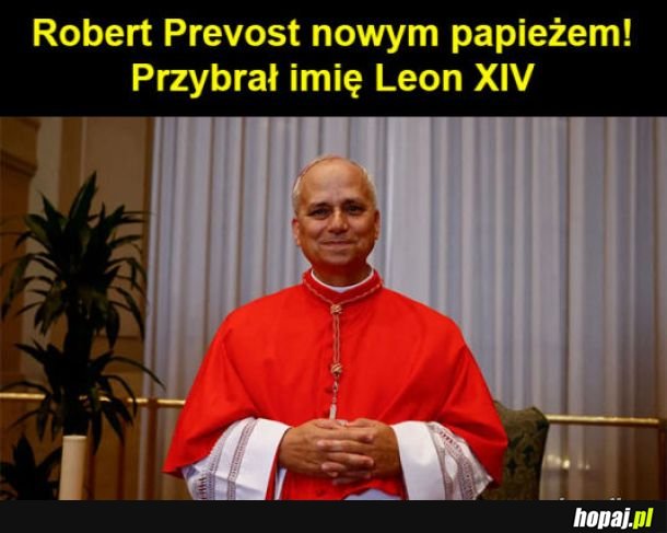 Nowy papież!