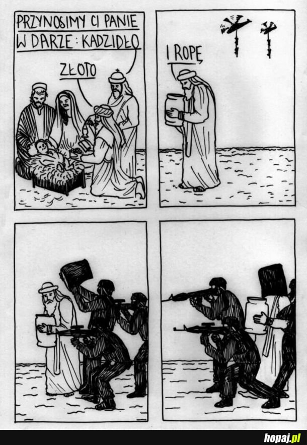 Niosąc pokój i demokrację