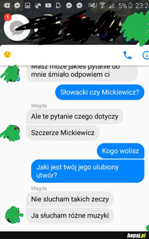 ŚMIAŁO ODPOWIADAM