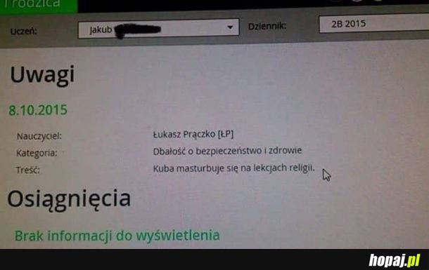 Niezła uwaga