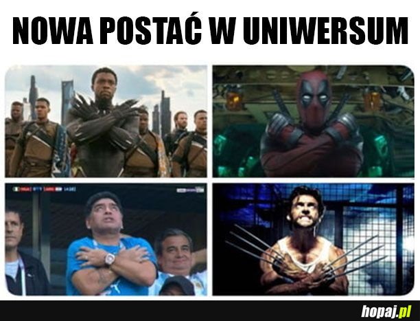 Pojawił się nowy bohater