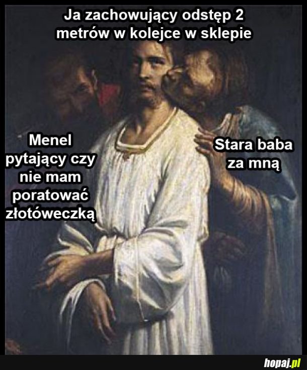 Kolejka w sklepie