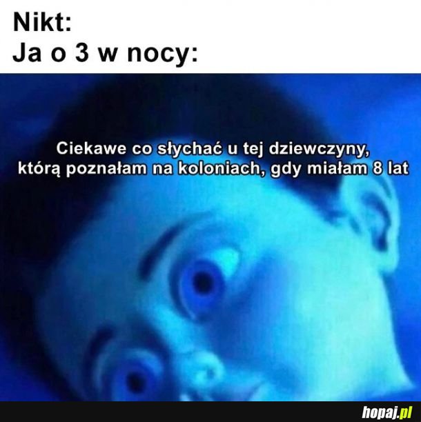 Nagłe wspomnienie