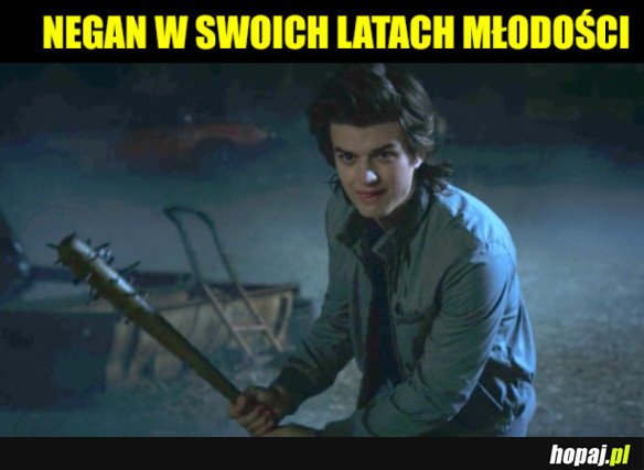 NAWET LUCILLE WYGLĄDA JAKOŚ MŁODO
