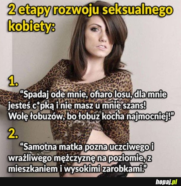 ROZWÓJ SEKSUALNY KOBIETY