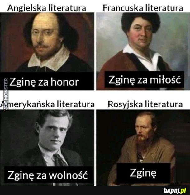 Literatura w pigułce
