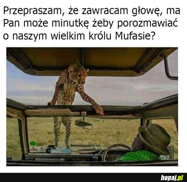 Ma pan chwilę?