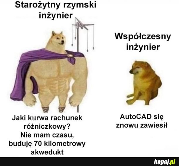 Inżynierzy kiedyś vs. dziś