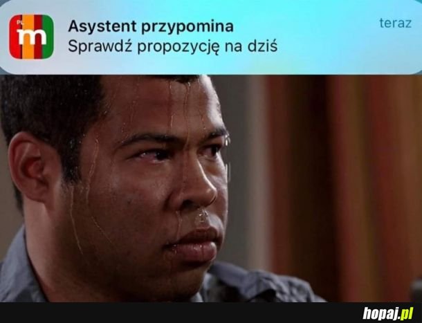 Nowy dług w menu