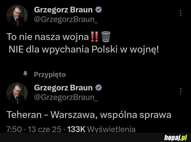 Tak dla Rosji i Iranu, nie dla UE xddd