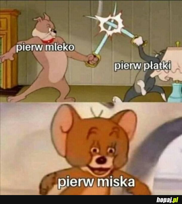 Mleko Czy Płatki