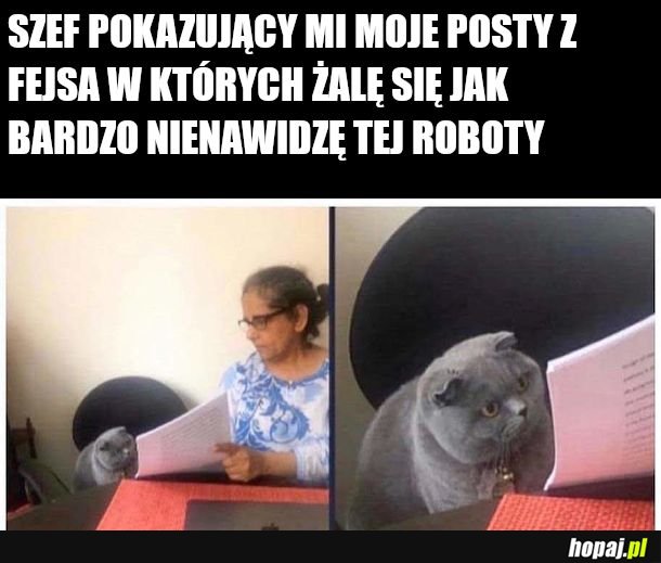 I po co ta rozmowa