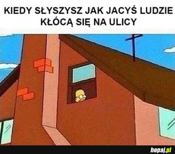 Kiedy ludzie się kłócą