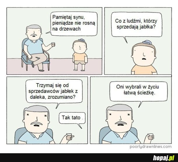 SPRZEDAWCY JABŁEK