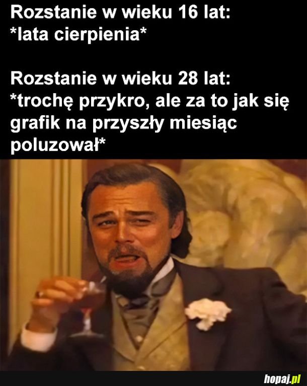 Rozstanie