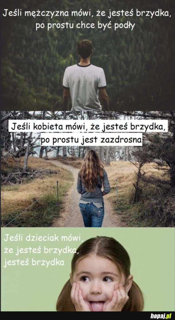 Dzieci są bezlitosne