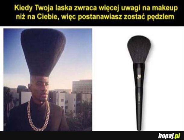 Witam, tu pan pedzel