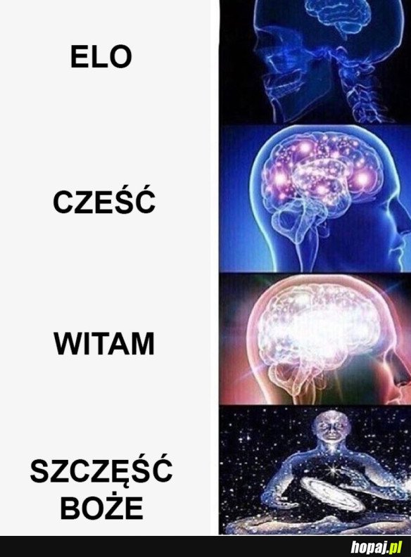 RODZAJE POWITAŃ