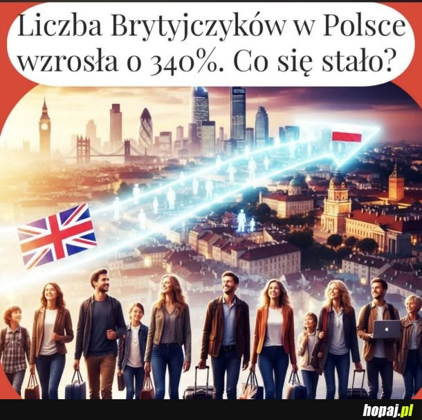 No ciekawe co się takiego stało w tym UK?