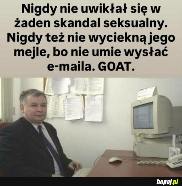 Prawdziwy GOAT
