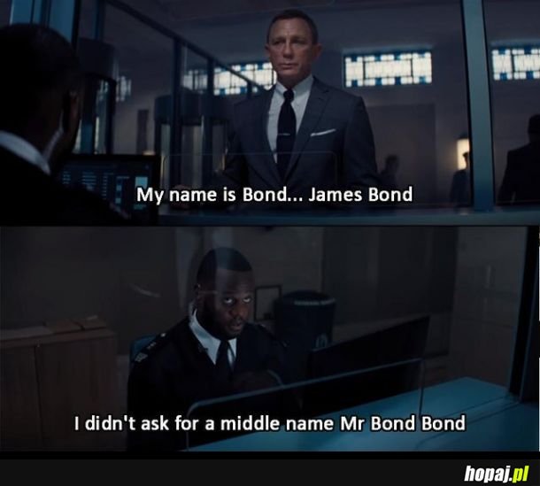 Bond Bond