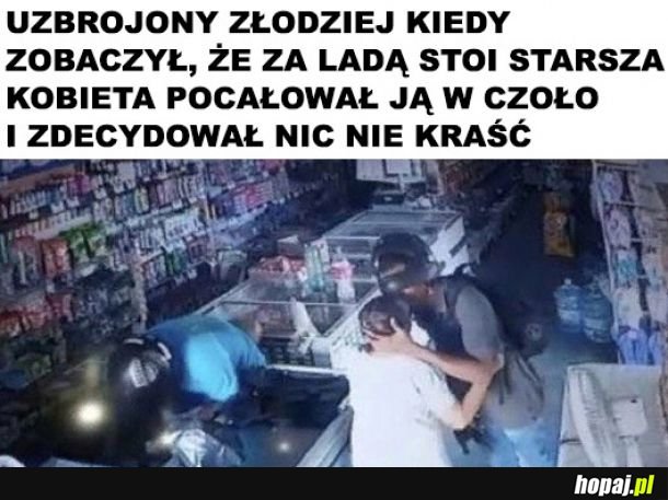 Zlitował się