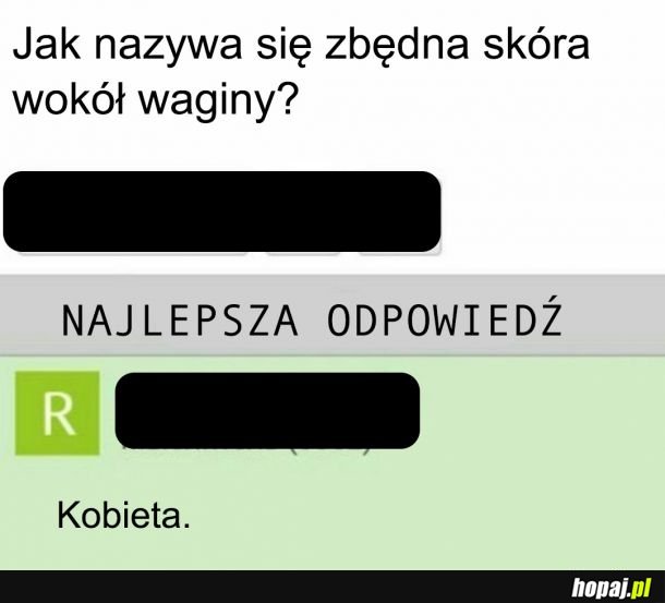 Zbędna skóra