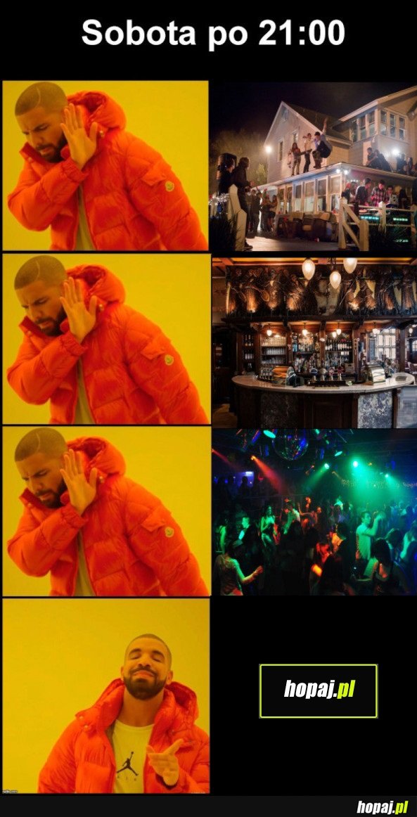 TYMCZASEM W SOBOTĘ
