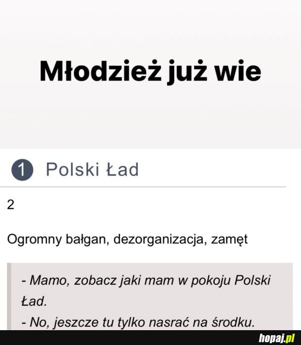 Polski ład