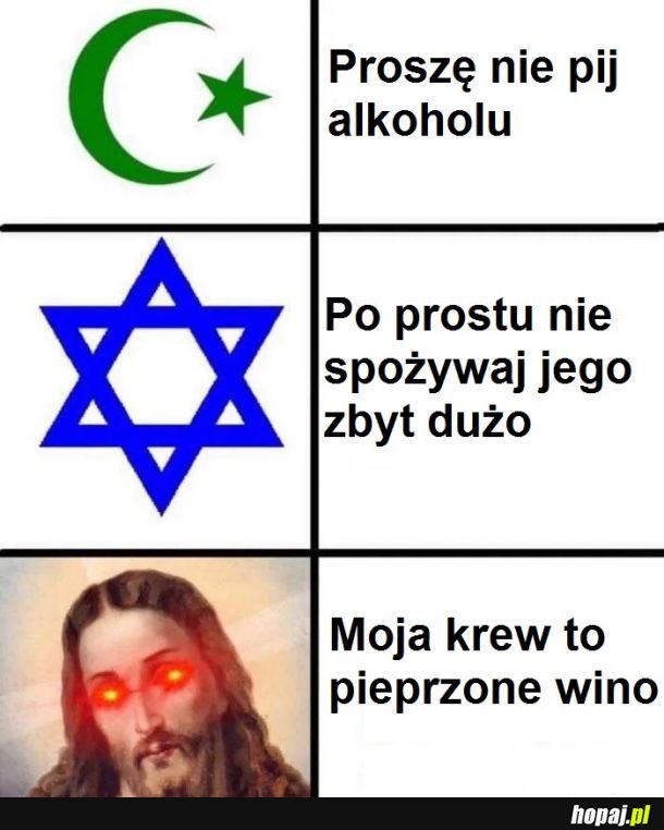 Pijcie moją krew!