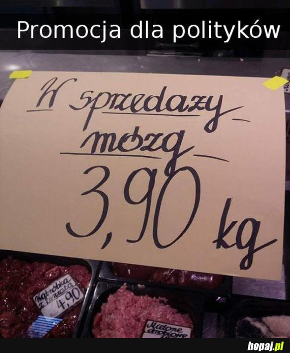 PROMOCJA DLA POLITYKÓW