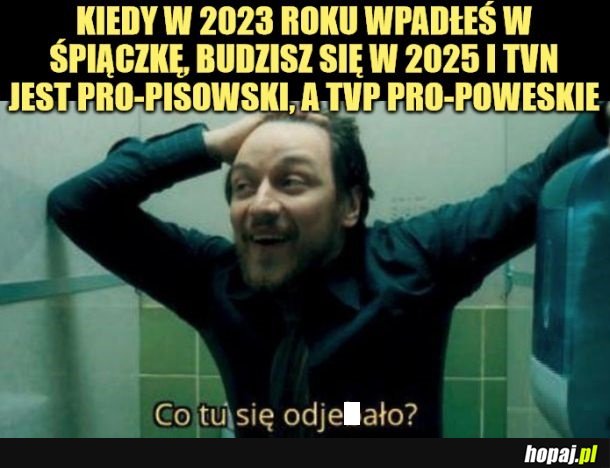 Co tu się?