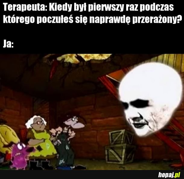 Głupi kundel,ja się niby boję? OOGA BOOGA