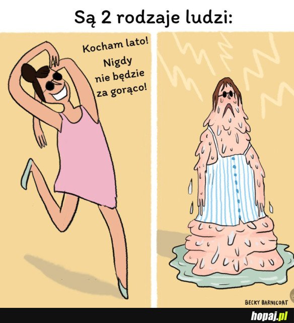 SĄ 2 RODZAJE LUDZI