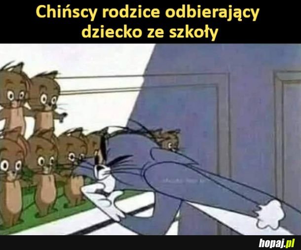 Odbieranie dzieci ze szkoły