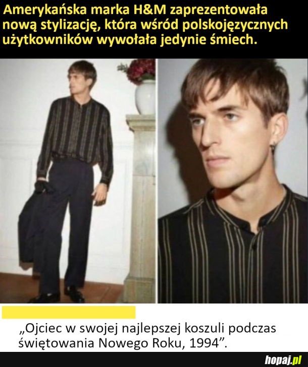 Stylówa po ojcu